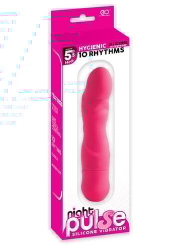 Vibrator - Vibrator Night Pulse rosa - bilde 2