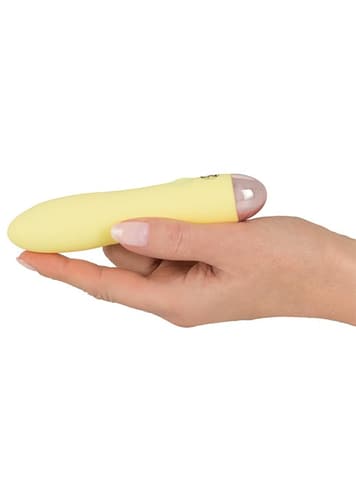 Vibrator - Minivibrator Cuties gul - bilde 2