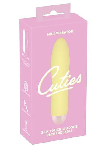 Vibrator - Minivibrator Cuties gul - bilde 6
