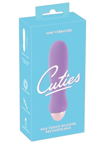 Vibrator - Minivibrator Cuties lilla - bilde 6