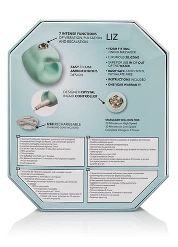 Vibrator - Fingervibrator Pavé Liz - bilde 3