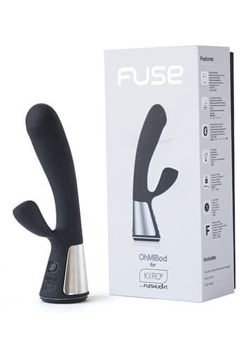 Vibrator - Rabbitvibrator Kiiroo Fuse Svart - bilde 3