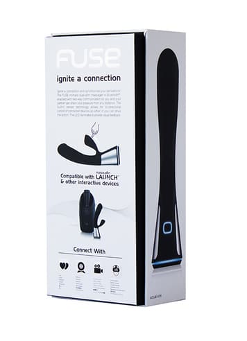 Vibrator - Rabbitvibrator Kiiroo Fuse Svart - bilde 4