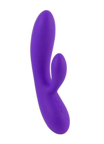 Vibrator - Rabbitvibrator Lea Glitter lilla - bilde 3