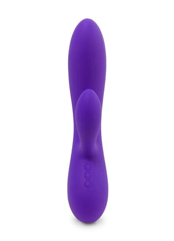 Vibrator - Rabbitvibrator Lea Glitter lilla - bilde 4