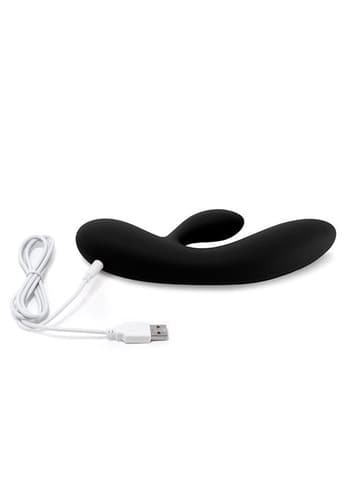 Vibrator - Rabbitvibrator Lea Glitter sort - bilde 6
