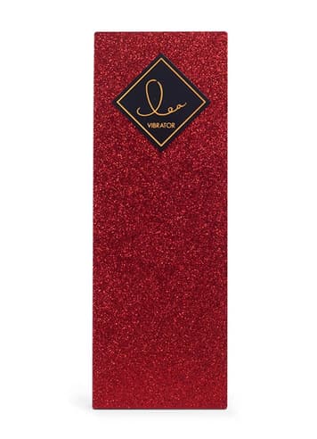 Vibrator - Rabbitvibrator Lea Glitter sort - bilde 9