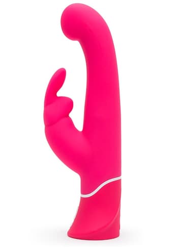 Vibrator - Rabbitvibrator Happy Rabbit G-punkt rosa - bilde 2
