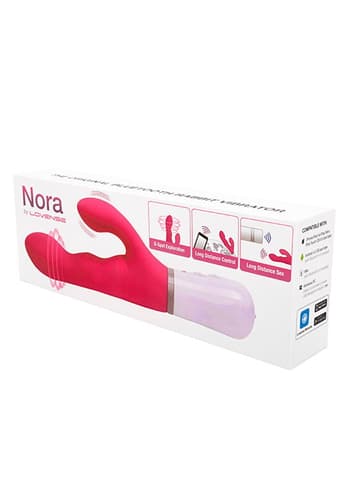 Vibrator - Lovense rabbitvibrator Nora - bilde 11