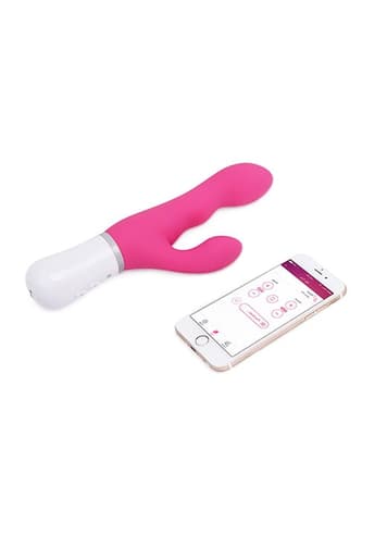 Vibrator - Lovense rabbitvibrator Nora - bilde 3