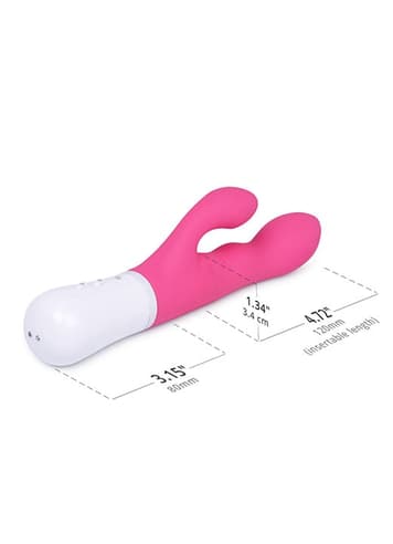 Vibrator - Lovense rabbitvibrator Nora - bilde 2