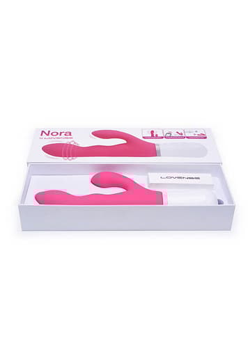 Vibrator - Lovense rabbitvibrator Nora - bilde 10