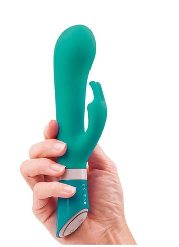 Vibrator - Rabbitvibrator B Swish Bwild grønn - bilde 6