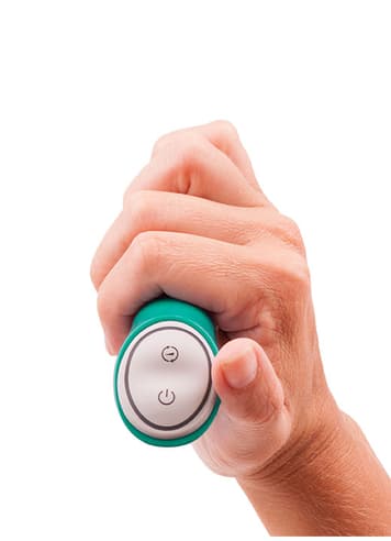 Vibrator - Rabbitvibrator B Swish Bwild grønn - bilde 7