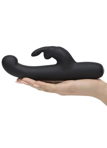 Vibrator - Rabbitvibrator Happy Rabbit g-punkt slim - bilde 2