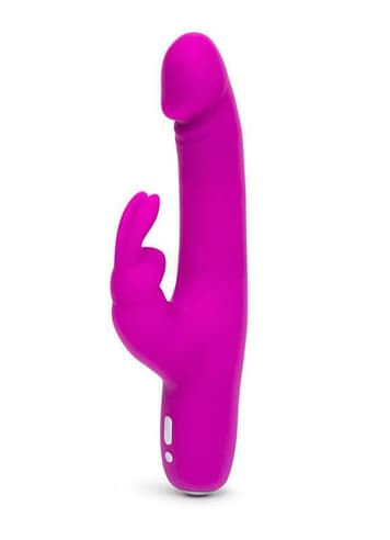 Vibrator - Rabbitvibrator Happy Rabbit Real slim - bilde 1