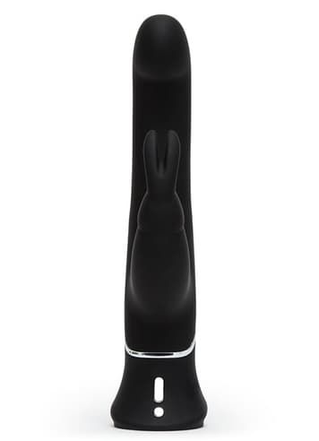 Vibrator - Rabbitvibrator Happy Rabbit G-punkt sort - bilde 4
