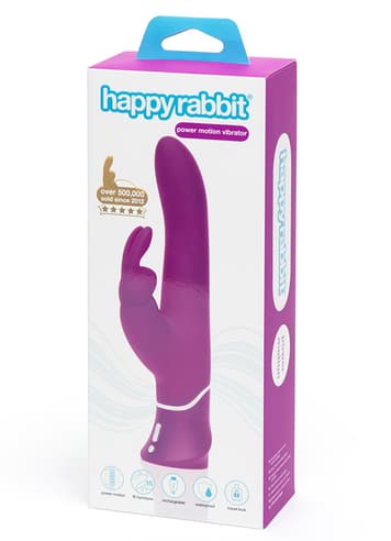 Vibrator - Rabbitvibrator Happy Rabbit Power Motion - bilde 6
