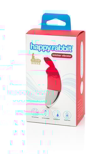 Sexleketøy for henne - Trusevibrator Happy Rabbit - bilde 4