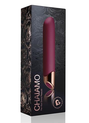 Vibrator - Vibrator Chaiamo burgunder - bilde 4