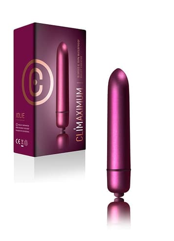 Sexleketøy for henne - Climaximum klitorisvibrator Jolie - bilde 2