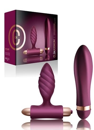 Vibrator - Climaximum gavesett til henne Desire - bilde 2