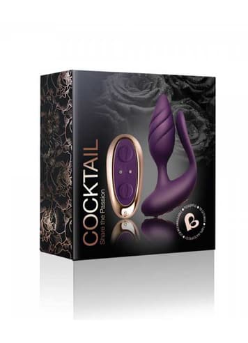 Vibrator - Parvibrator Cocktail lilla - bilde 2
