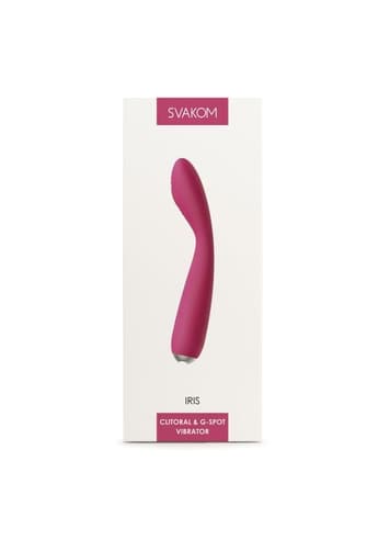 Vibrator - G-punktvibrator Svakom Iris - bilde 12