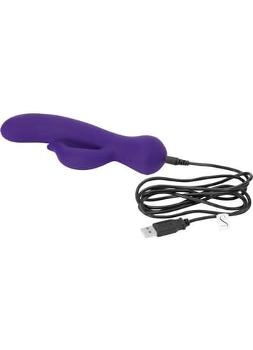 Vibrator - Rabbitvibrator Duchess Swan - bilde 5