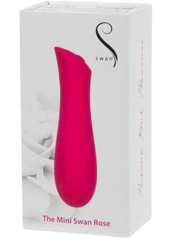 Sexleketøy for henne - Klitorisvibrator Mini Swan Rose - bilde 6