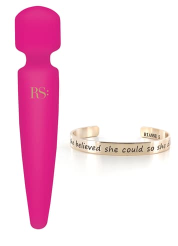 Vibrator - Wand Bella Mini rosa - bilde 3