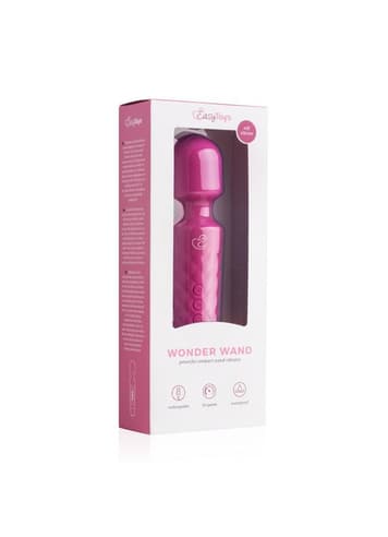 Vibrator - EasyToys massasjestav Mini Wand rosa - bilde 8