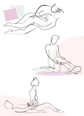 Sexleketøy for henne - We-Vibe Melt klitorisstimulator korall - bilde 7