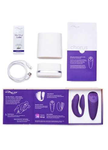 Vibrator - We-Vibe Chorus lilla - bilde 12