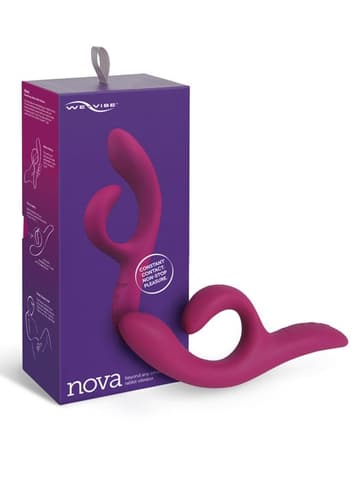 Vibrator - We-Vibe Nova 2 rabbitvibrator - bilde 16