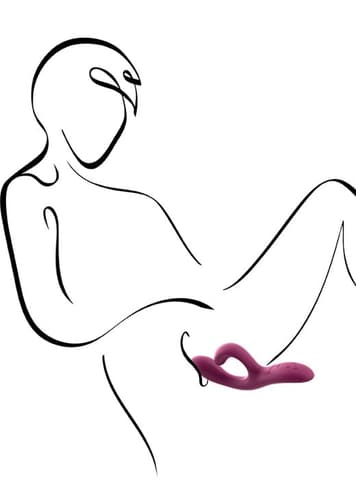 Vibrator - We-Vibe Nova 2 rabbitvibrator - bilde 13