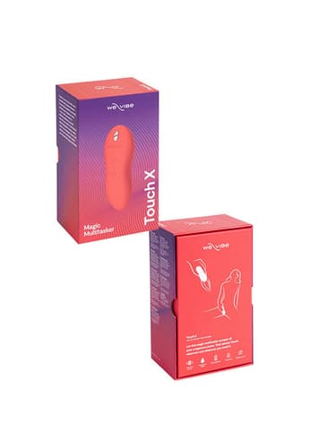 Sexleketøy for henne - We-Vibe Touch X klitorisvibrator korall - bilde 18