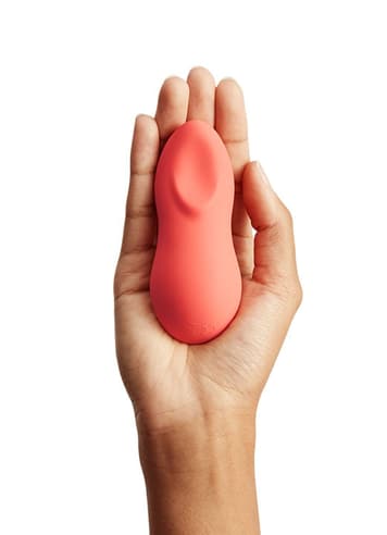 Sexleketøy for henne - We-Vibe Touch X klitorisvibrator korall - bilde 5