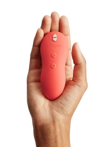 Sexleketøy for henne - We-Vibe Touch X klitorisvibrator korall - bilde 4