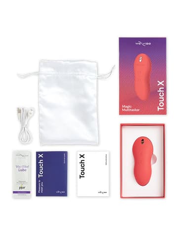 Sexleketøy for henne - We-Vibe Touch X klitorisvibrator korall - bilde 11