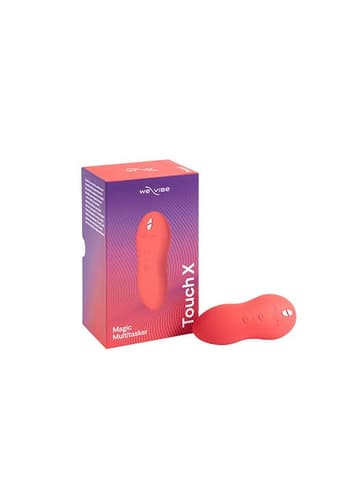 Sexleketøy for henne - We-Vibe Touch X klitorisvibrator korall - bilde 16