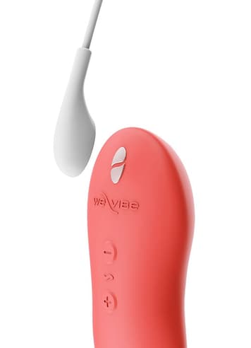 Sexleketøy for henne - We-Vibe Touch X klitorisvibrator korall - bilde 7