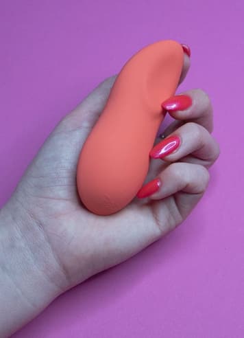 Sexleketøy for henne - We-Vibe Touch X klitorisvibrator korall - bilde 2