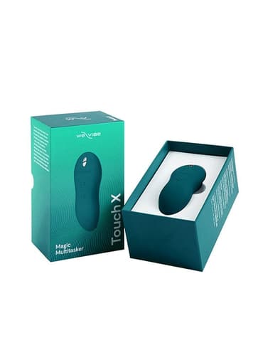 Sexleketøy for henne - We-Vibe Touch X klitorisvibrator grønn - bilde 10