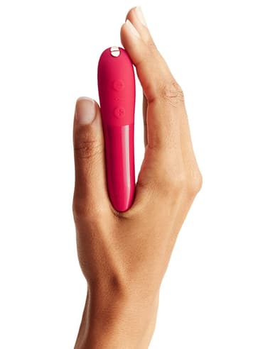Sexleketøy for henne - We-Vibe Tango X klitorisvibrator rød - bilde 6