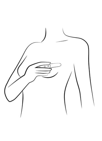 Sexleketøy for henne - We-Vibe Tango X klitorisvibrator blå - bilde 11