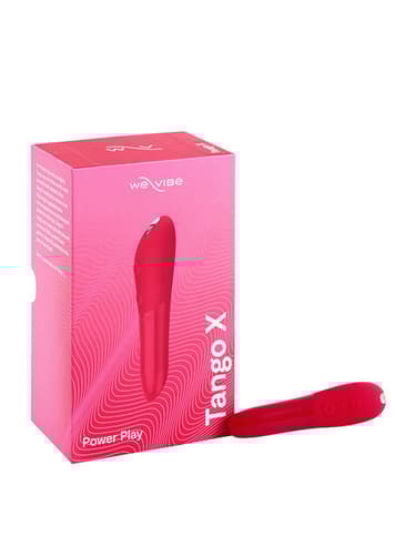 Sexleketøy for henne - We-Vibe Tango X klitorisvibrator rød - bilde 11