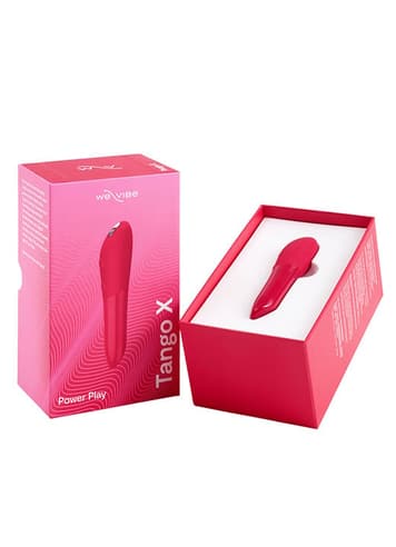 Sexleketøy for henne - We-Vibe Tango X klitorisvibrator rød - bilde 9