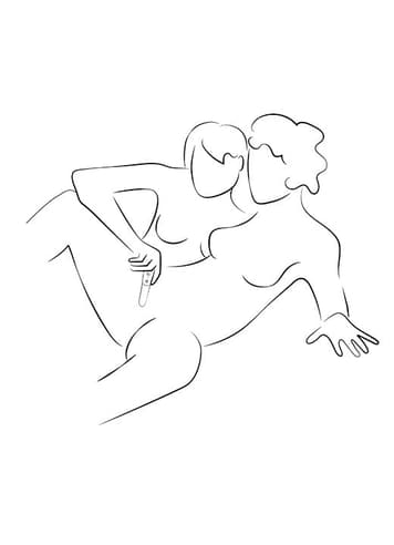 Sexleketøy for henne - We-Vibe Tango X klitorisvibrator blå - bilde 7