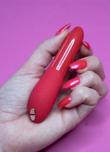 Sexleketøy for henne - We-Vibe Tango X klitorisvibrator rød - bilde 2